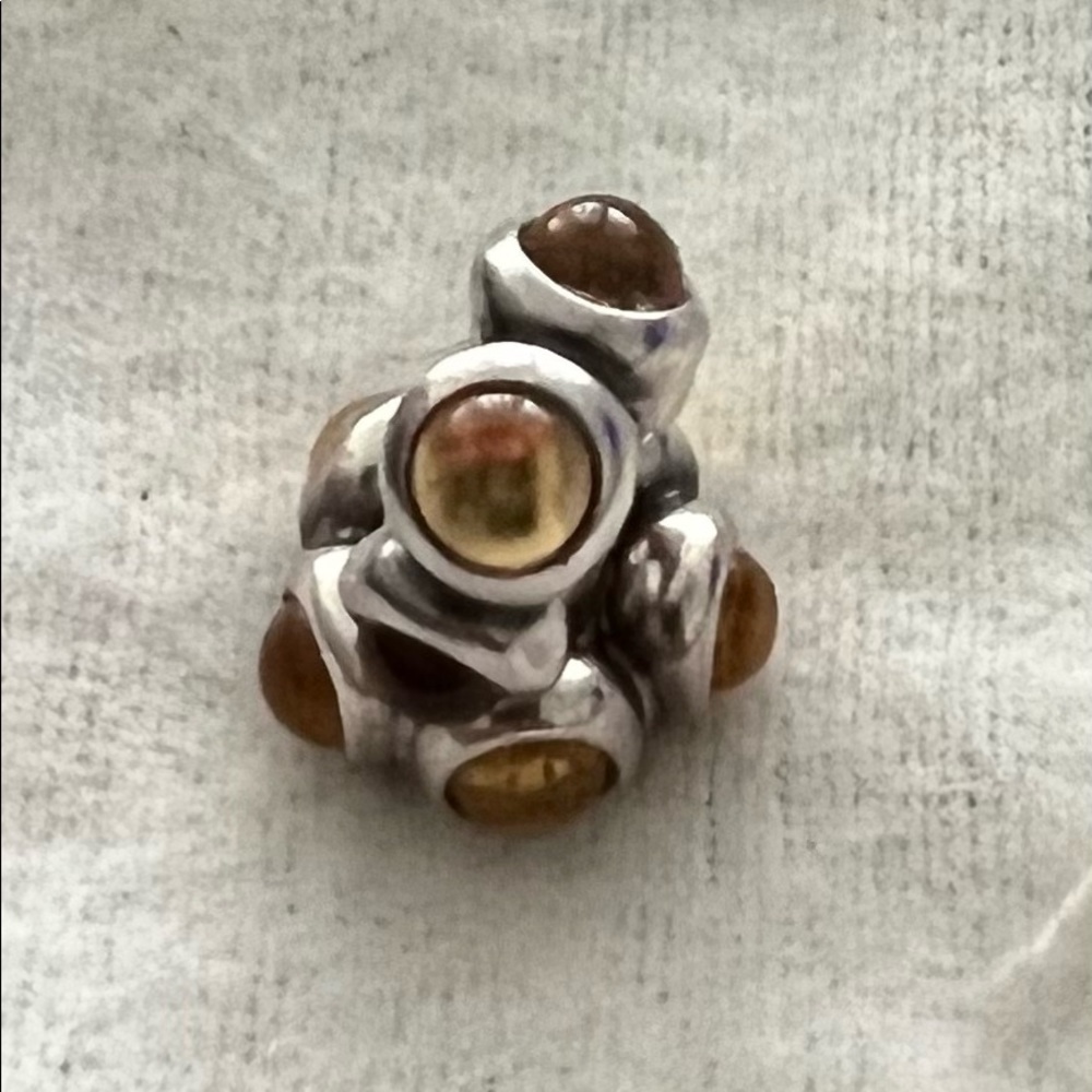 Pandora Citrine Cabochon 2 available